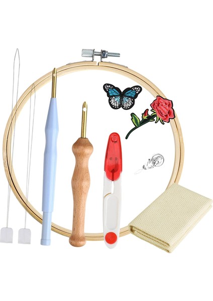 7 /takım Punch I Punch Nakış Nakış Araçları ile (Yurt Dışından) fırsatları