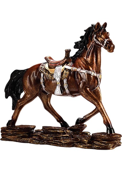 At Heykeli Dekorasyonu Fengshui Dekoru Yoga Stüdyoları Için 28X9.5X24.8CM (Yurt Dışından) fiyatları