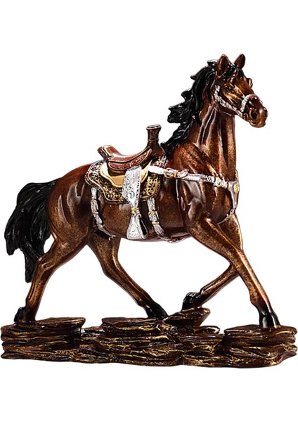 At Heykeli Dekorasyonu Fengshui Dekoru Yoga Stüdyoları Için 28X9.5X24.8CM (Yurt Dışından) fırsatları