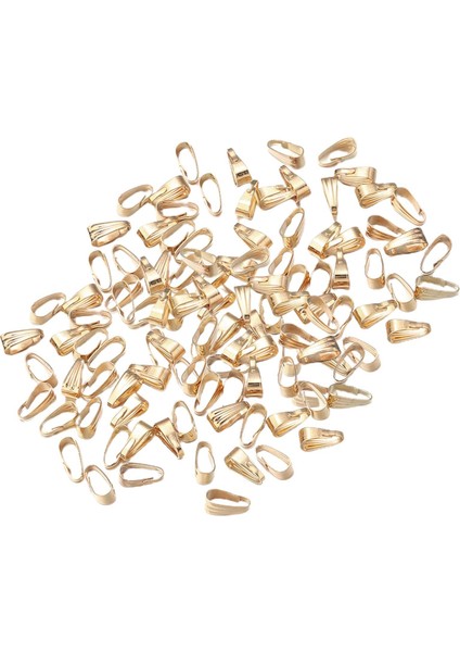 200X Tutam Kefaletler Pençe Kefalet Dangle Charm Dıy Crafting Takı Yapımı Açık Altın (Yurt Dışından) modelleri
