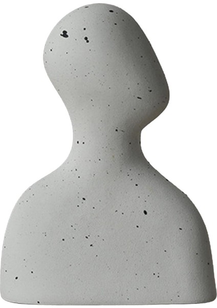 Modern Soyut Icı I Figürü Heykeli Heykel Ev Üstü Kitaplık I Centerpiece Décor Yapıt - (Yurt Dışından)