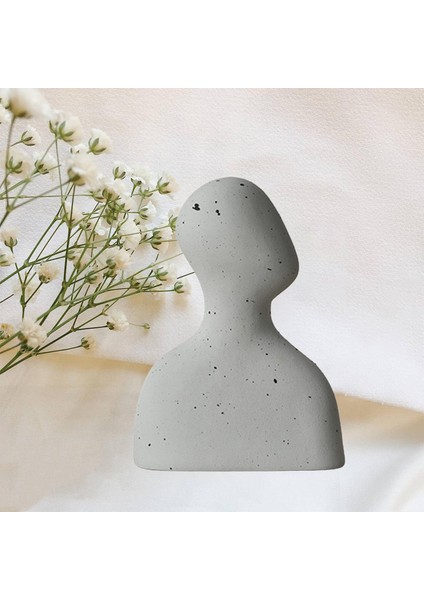 Modern Soyut Icı I Figürü Heykeli Heykel Ev Üstü Kitaplık I Centerpiece Décor Yapıt - (Yurt Dışından)