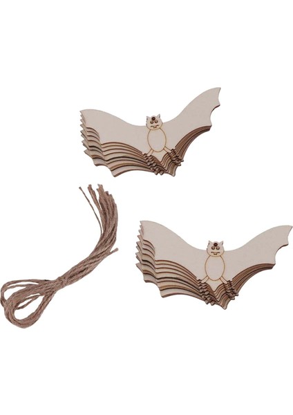 Tamamlanmamış Kesikler Şekil 30X Icı Hediye Etiketleri Ahşap El Sanatları Asılı (Yurt Dışından) fiyatları