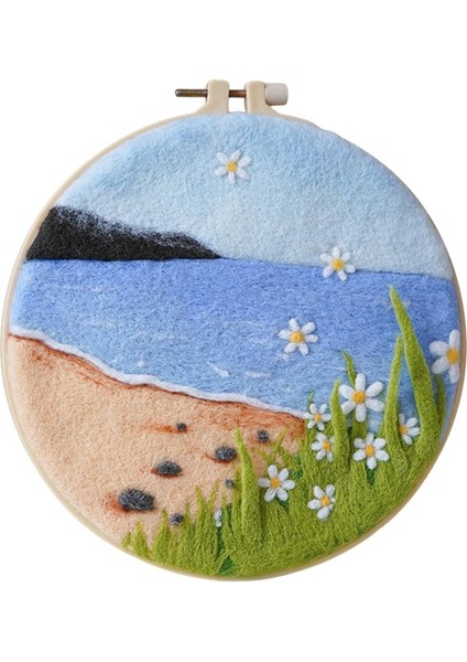 Peyzaj Yün Talimatları El Sanatları Aksesuarları I Plaj (Yurt Dışından)