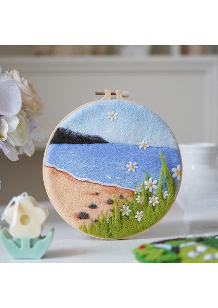 Peyzaj Yün Talimatları El Sanatları Aksesuarları I Plaj (Yurt Dışından) fiyatları