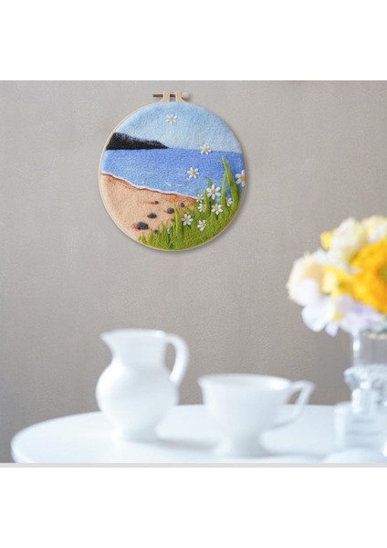 Peyzaj Yün Talimatları El Sanatları Aksesuarları I Plaj (Yurt Dışından) modelleri