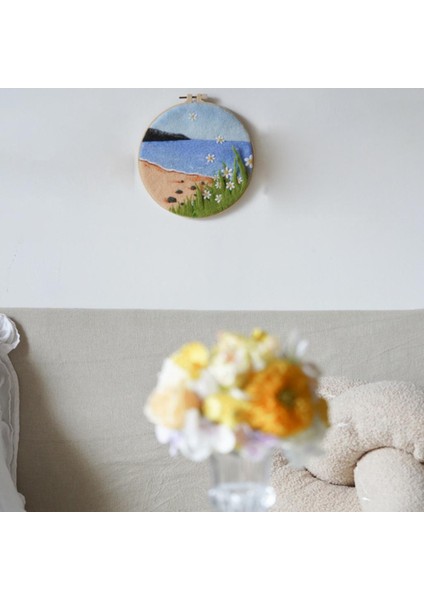 Peyzaj Yün Talimatları El Sanatları Aksesuarları I Plaj (Yurt Dışından) fırsatları