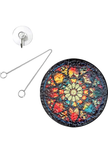 Vitray Dekor Çiçek Akrilik I Odası Ev A Için (Yurt Dışından)