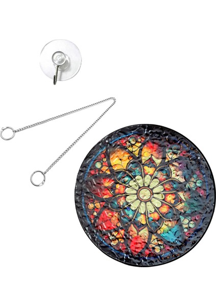 Vitray Dekor Çiçek Akrilik I Odası Ev A Için (Yurt Dışından) modelleri