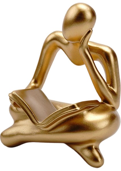 Tezgah Ofis Otel Aureate Için Modern Özet Düşünür Heykeli Dekorasyon Hediyesi (Yurt Dışından) fiyatları