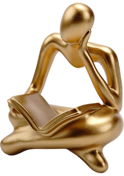 Tezgah Ofis Otel Aureate Için Modern Özet Düşünür Heykeli Dekorasyon Hediyesi (Yurt Dışından) modelleri