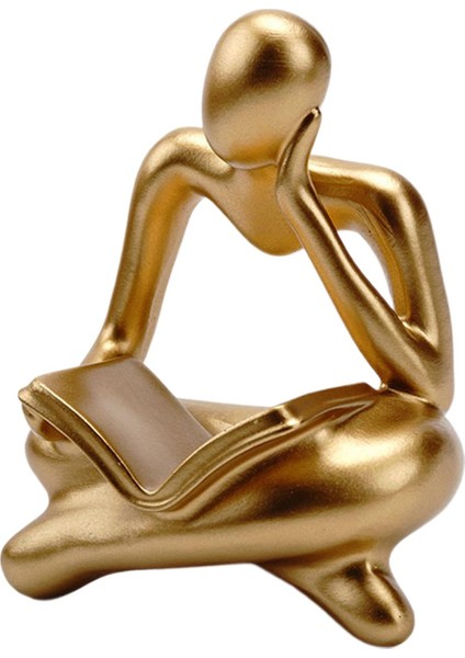 Tezgah Ofis Otel Aureate Için Modern Özet Düşünür Heykeli Dekorasyon Hediyesi (Yurt Dışından) fırsatları