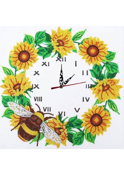 Dıy Ö Şekil Rhinestones Çiçek Sarı (Yurt Dışından) fiyatları