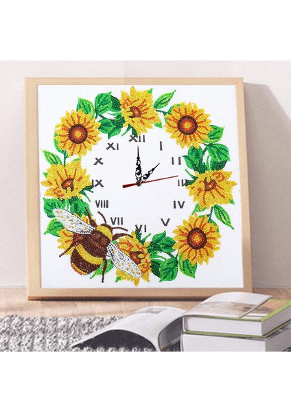 Dıy Ö Şekil Rhinestones Çiçek Sarı (Yurt Dışından) indirimleri