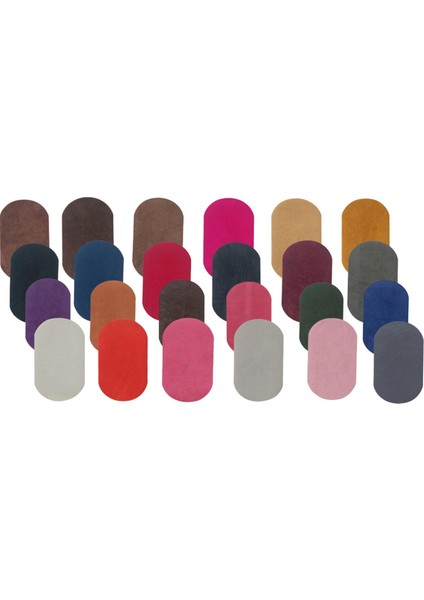 24 Dirsek Diz I Oval Çanta Bluzlarının Için (Yurt Dışından)