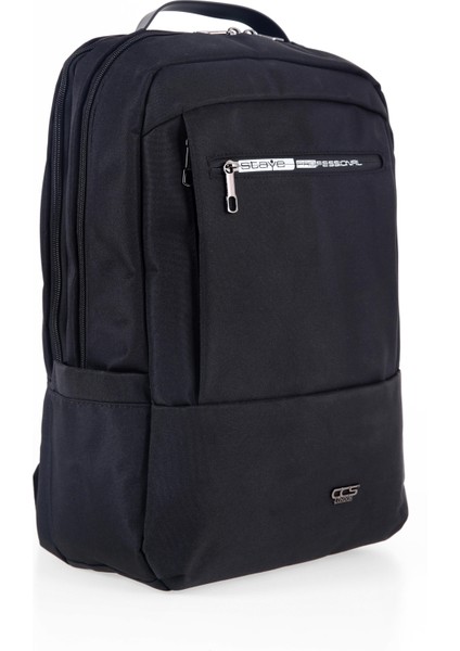 Ççs 51481 Laptop Bölmeli Çekçek Askılıklı Ter Önleyicili Siyah Sırt Çantası fiyatları