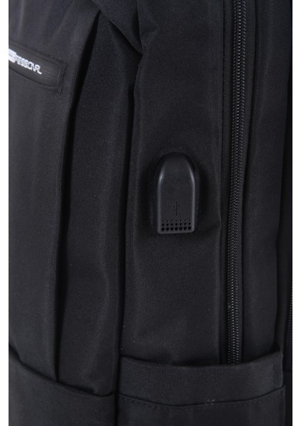 Ççs 51481 Laptop Bölmeli Çekçek Askılıklı Ter Önleyicili Siyah Sırt Çantası fırsatları