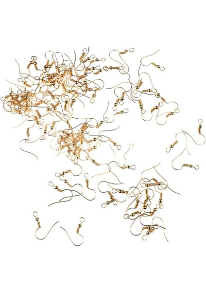 Küpe Kancaları Altın (Yurt Dışından)