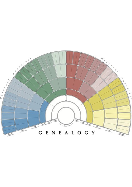 Dıy Dekorasyon Için Ğı Şeması Şecere (Yurt Dışından) fiyatları