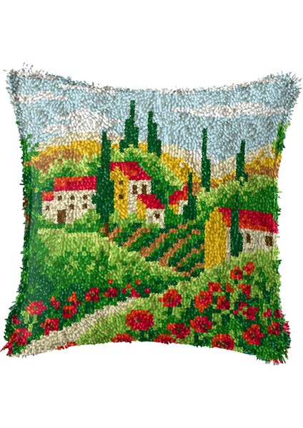 Halı , Dıy Tığ Işi I Setleri Bitmemiş Tığ Işi Halı 2 (Yurt Dışından)