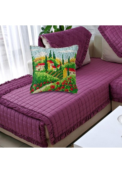 Halı , Dıy Tığ Işi I Setleri Bitmemiş Tığ Işi Halı 2 (Yurt Dışından) indirimleri