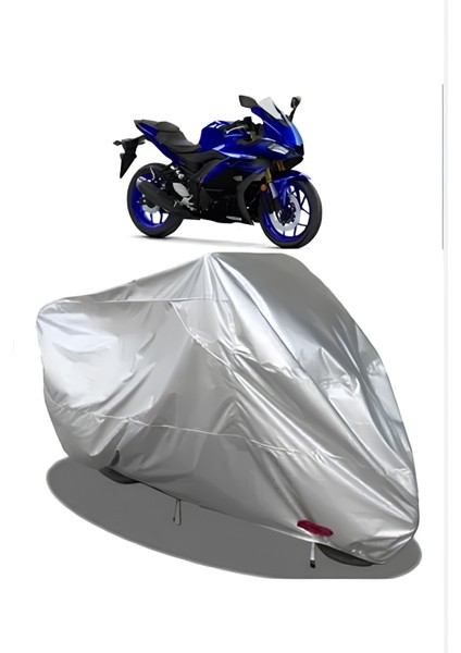 Motorsiklet Branda Miflonlu Su Geçirmez 4 Mevsim Motosiklet Brandası Örtü