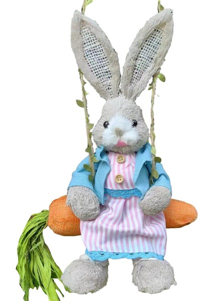 Paskalya Tavşanı Heykelcik Icı Paskalya Hediyesi I Açık Odası Kadın Için (Yurt Dışından)