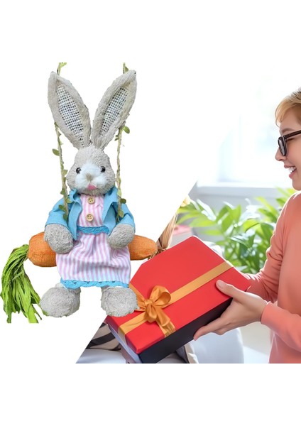 Paskalya Tavşanı Heykelcik Icı Paskalya Hediyesi I Açık Odası Kadın Için (Yurt Dışından) fiyatları