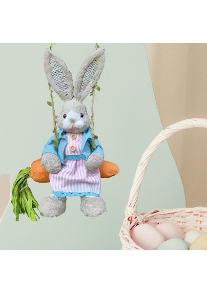 Paskalya Tavşanı Heykelcik Icı Paskalya Hediyesi I Açık Odası Kadın Için (Yurt Dışından) fırsatları