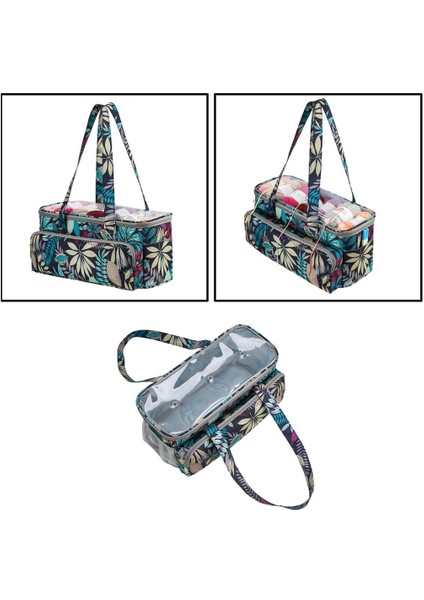 Baskı Ipliği Saklama Çantası Örgü Çantası (Yurt Dışından) fırsatları