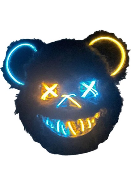 Işı Dekorasyonu Mavi Sarı (Yurt Dışından)