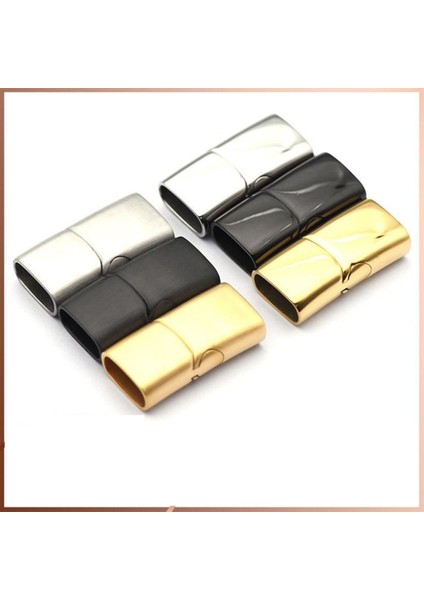 5 Paslanmaz Çelik Takı Klipsler Dıy Aksesuarları Altı (Yurt Dışından) fırsatları