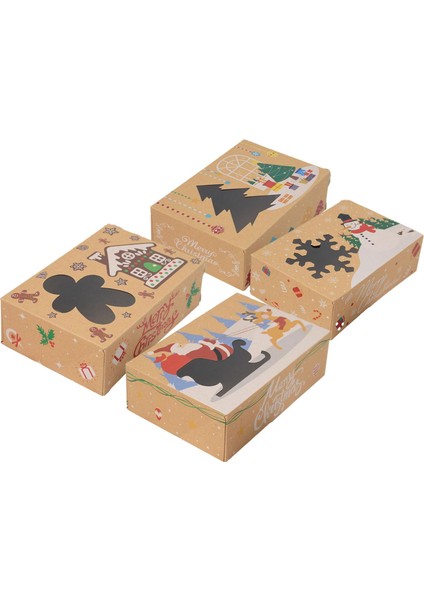 Temizle Parti Malzemeleri ile Noel Iş Için I Kutuları Kek Çörekler 4 (Yurt Dışından) indirimleri