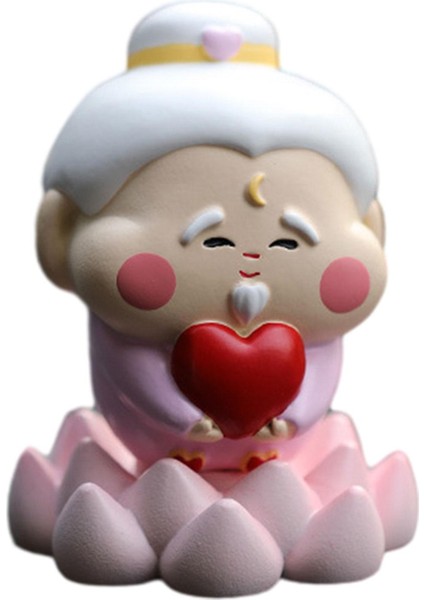 Çin Figürleri Heykeli Dekorasyon Prop Dashboard Kitaplık Masaüstü E Için (Yurt Dışından)