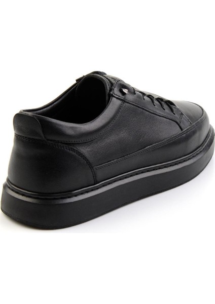 Siyah Leather Erkek Casual Ayakkabı E01082011503 modelleri