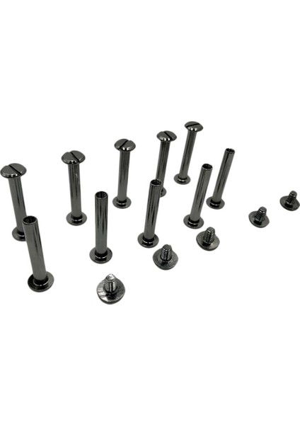 10X Metal Perçin , Mont, Ayakkabı 10X25MM (Yurt Dışından)