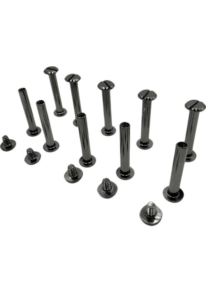 10X Metal Perçin , Mont, Ayakkabı 10X25MM (Yurt Dışından) indirimleri