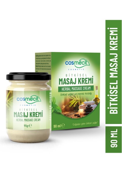 Bitkisel Masaj Kremi 90 gr