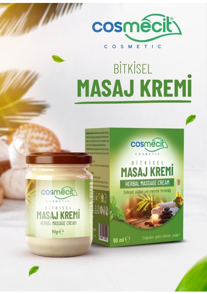 Bitkisel Masaj Kremi 90 gr