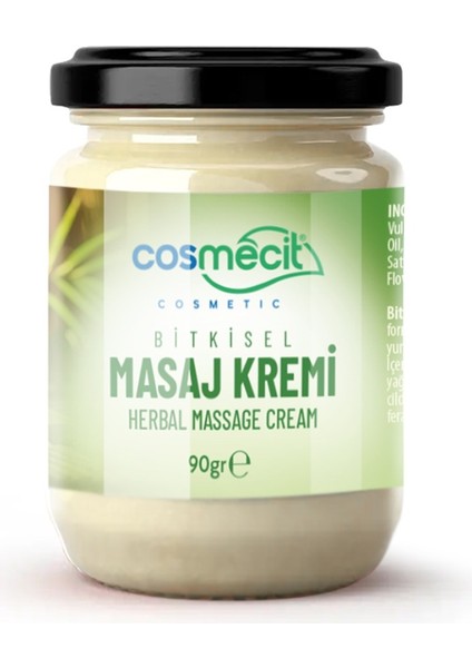Bitkisel Masaj Kremi 90 gr