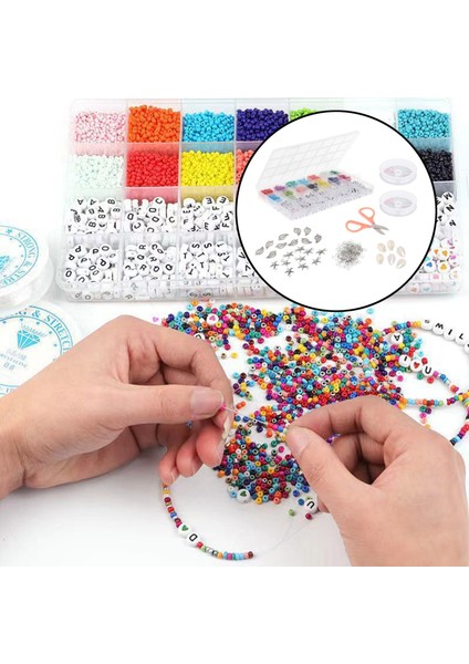 Takı Yapımı Için Cam Bilezik Şek El Sanatları Dıy Set 2 3mm (Yurt Dışından) modelleri