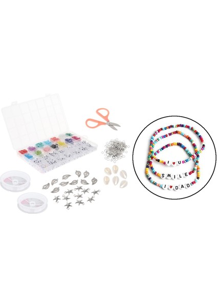 Takı Yapımı Için Cam Bilezik Şek El Sanatları Dıy Set 2 3mm (Yurt Dışından) fırsatları