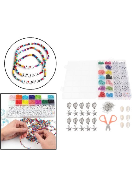 Takı Yapımı Için Cam Bilezik Şek El Sanatları Dıy Set 2 3mm (Yurt Dışından) indirimleri