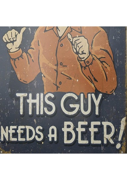 Metal Teneke Poster Dıy Man Cave 20X30 cm 19 (Yurt Dışından) modelleri
