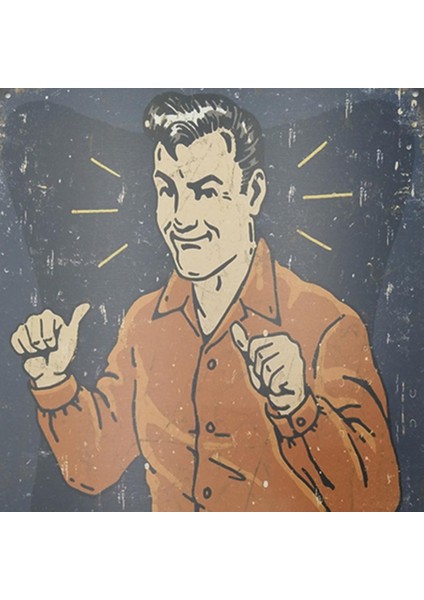 Metal Teneke Poster Dıy Man Cave 20X30 cm 19 (Yurt Dışından) fırsatları
