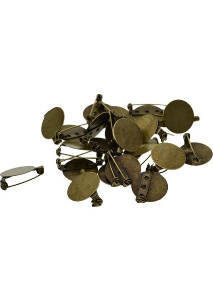 20 Yuvarlak Düğün Broş Örme Takım Sopa 20 , , 20MM (Yurt Dışından)
