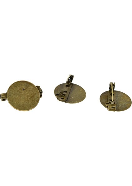 20 Yuvarlak Düğün Broş Örme Takım Sopa 20 , , 20MM (Yurt Dışından)