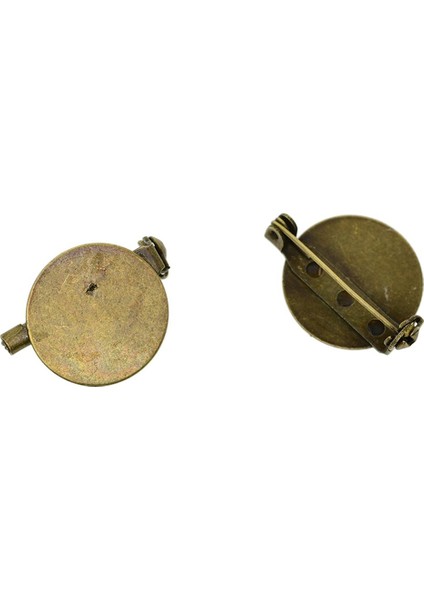 20 Yuvarlak Düğün Broş Örme Takım Sopa 20 , , 20MM (Yurt Dışından)