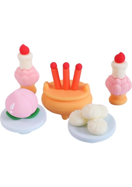 Heykelcik Çin Yılı Süsleme Süslemeleri Ev Odası D Için (Yurt Dışından)