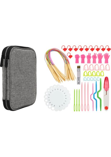 Ahşap Yuvarlak Örgü ile Örgü (Yurt Dışından)